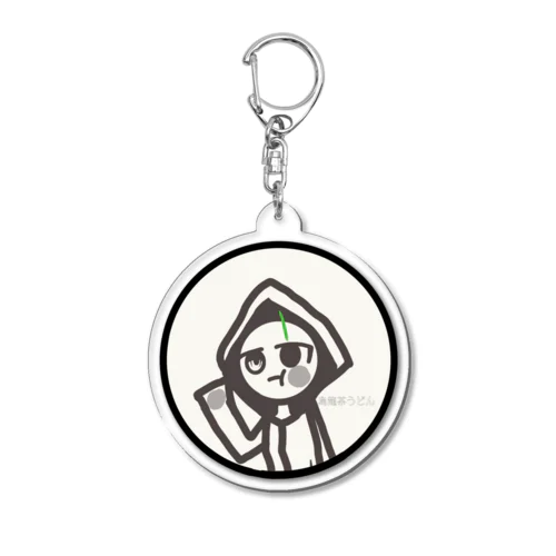 現実世界に干渉しようとするテクトちゃん Acrylic Key Chain