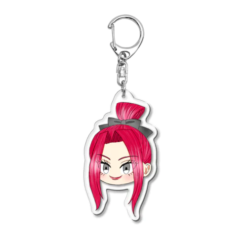 ちび如月美麗 Acrylic Key Chain