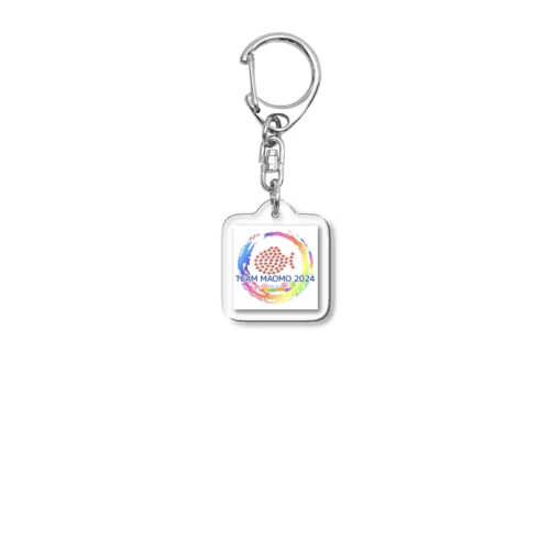 TEAM MAOMO Acrylic Key Chain