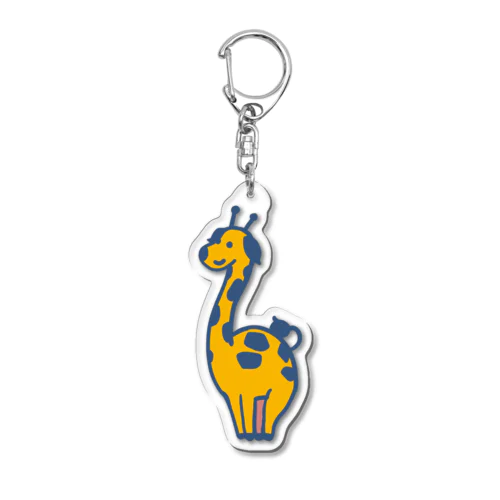 きりんのエスビー Acrylic Key Chain