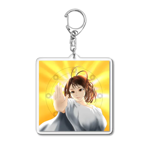 バームクーヘンの女神 Acrylic Key Chain