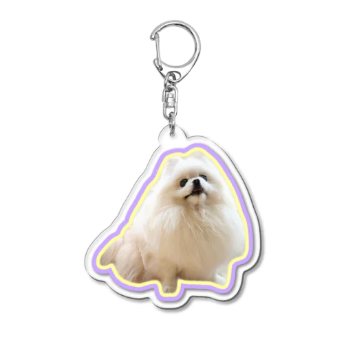 ふわぽめ Acrylic Key Chain