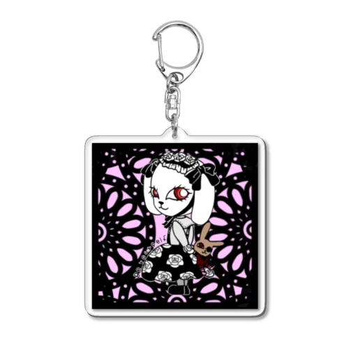 オリキャラ ロリうさちゃん Acrylic Key Chain