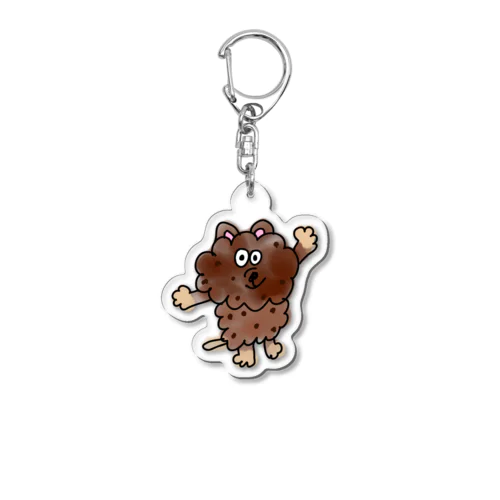 cookiedog ★ chocolate chip  Acrylic Key Chain