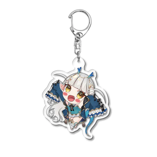 SD龍惺ろたん(Tシャツ・ステッカー・アクキー) Acrylic Key Chain