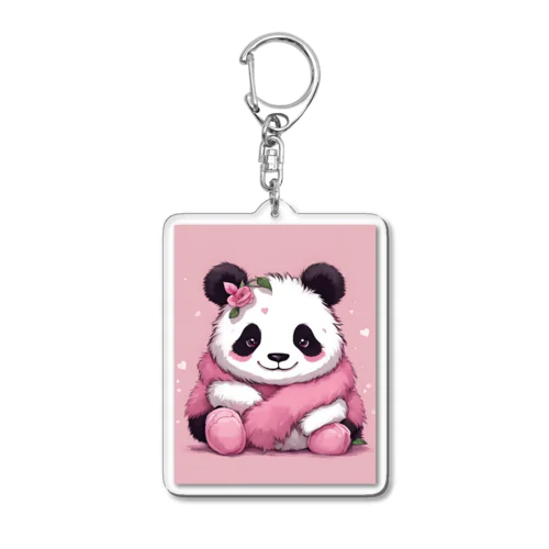 hime_tan Acrylic Key Chain