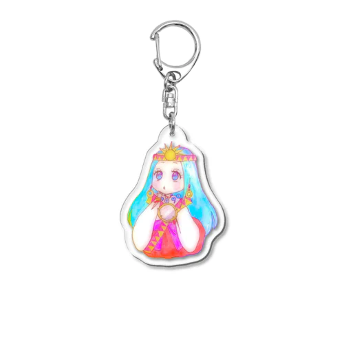 アマテラスAmeちゃん Acrylic Key Chain