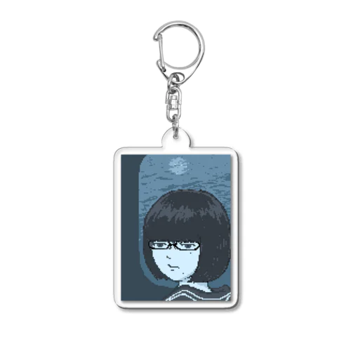 深海旅行 Acrylic Key Chain