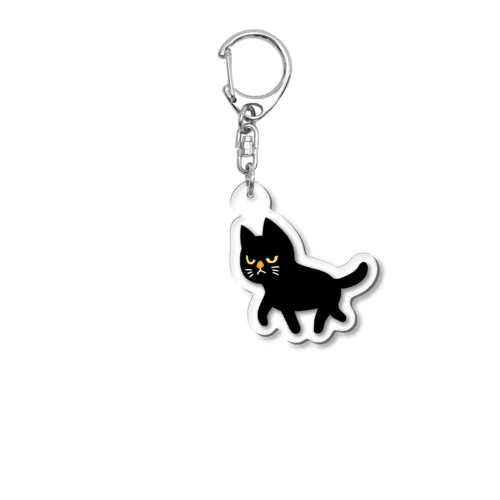 黒猫ちゃん Acrylic Key Chain