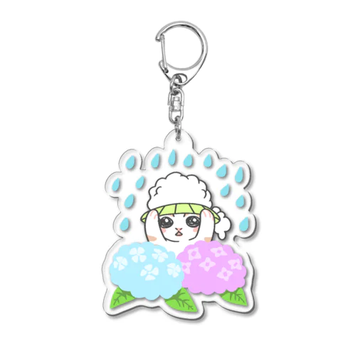 ニャル003_シャンプー Acrylic Key Chain