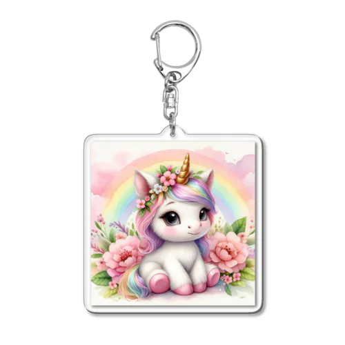 UNICORN♡ Acrylic Key Chain