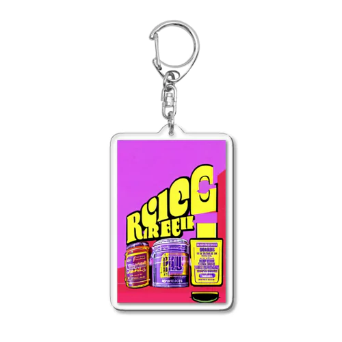 A new challenge Acrylic Key Chain