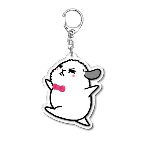 アイアムキュッキュ Acrylic Key Chain