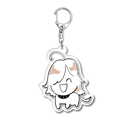 ワンコ勇者です Acrylic Key Chain