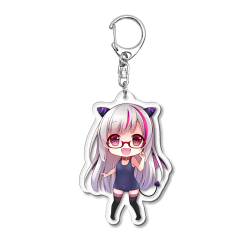 皐月まい（デフォルメ）グッズ Acrylic Key Chain