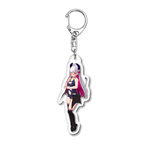 皐月まい（魔力MAXバージョン） Acrylic Key Chain