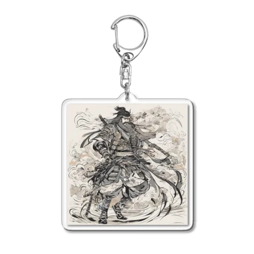 武将I Acrylic Key Chain