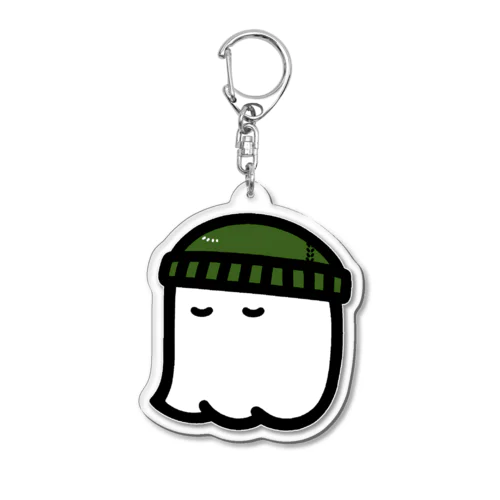 ゆらゆらソウルズ　古着ニット Acrylic Key Chain