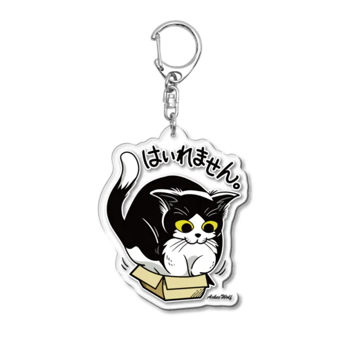 箱に入れません Acrylic Key Chain