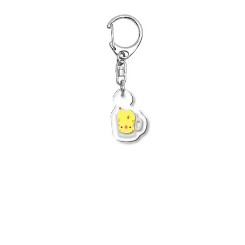 ぴ～ちゃんプレゼント4 Acrylic Key Chain