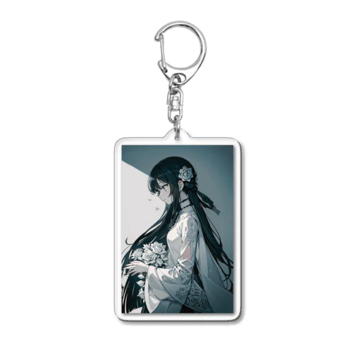 君は花嫁 Acrylic Key Chain