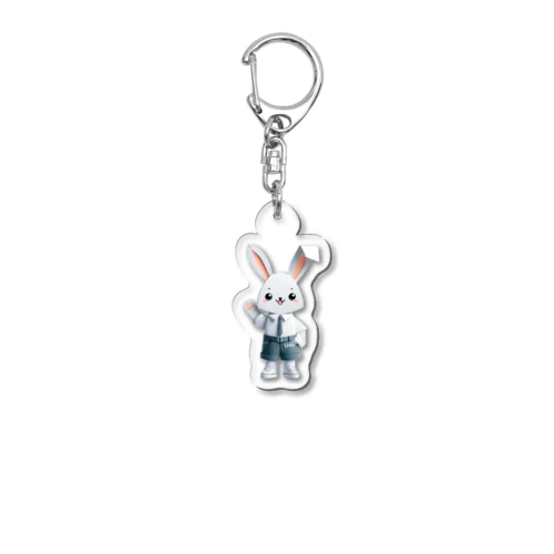 折り紙ウサ Acrylic Key Chain