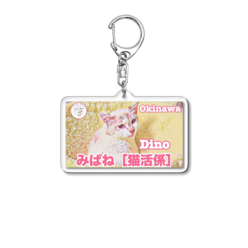 ディノアイテム！ Acrylic Key Chain