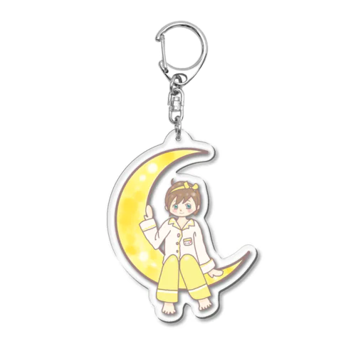 ぱじゃみさん Acrylic Key Chain