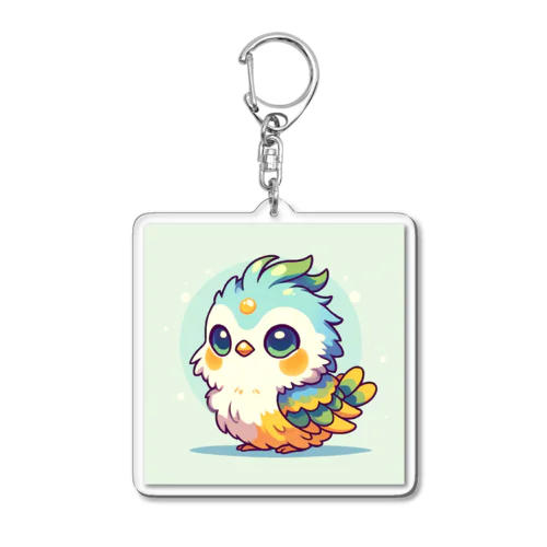 干支の鳥ちゃん02 Acrylic Key Chain