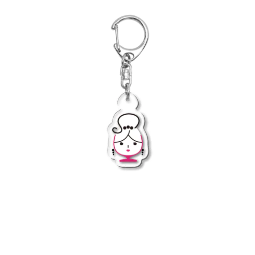 母：セニエグッズ Acrylic Key Chain