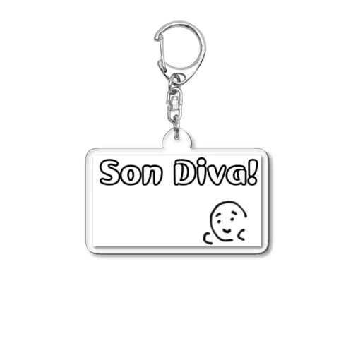 SonDiva! Acrylic Key Chain