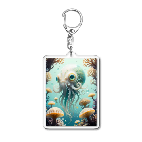 OcTOPuS Acrylic Key Chain