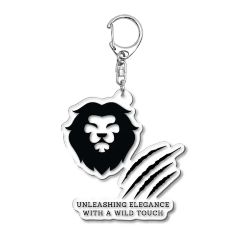 Regal Instinct Acrylic Key Chain