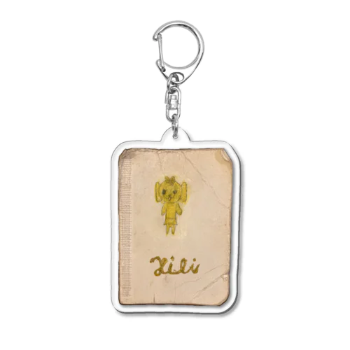 Lili Acrylic Key Chain