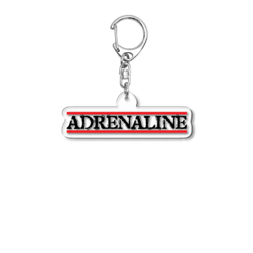 ADRENALINE Acrylic Key Chain