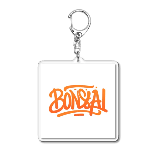 BONSAI Acrylic Key Chain