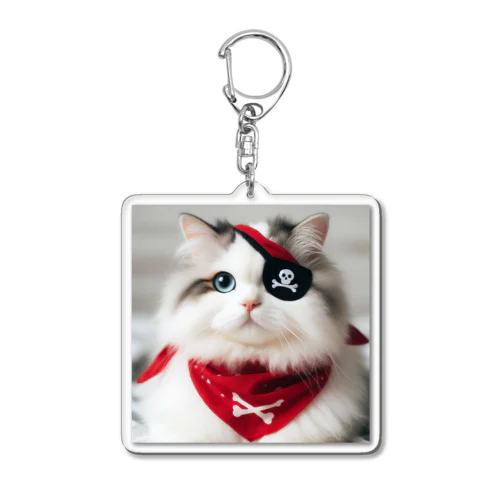 海賊猫ちゃん Acrylic Key Chain