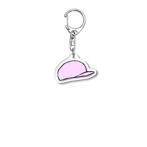 レオの帽子 Acrylic Key Chain