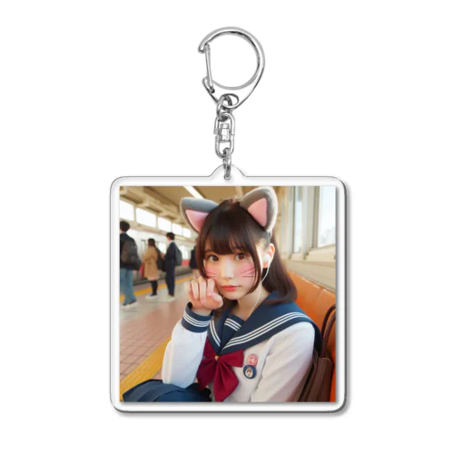 Nekomimi G1 Acrylic Key Chain