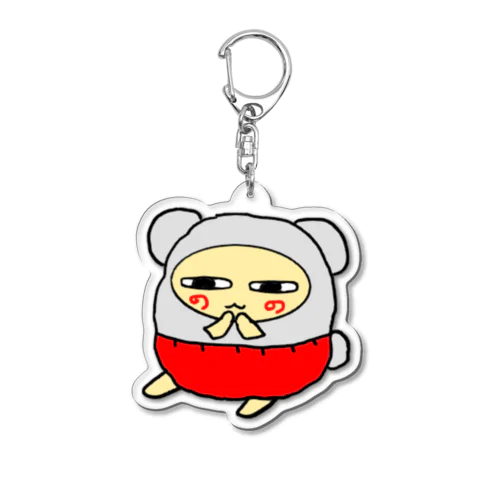 たかおくん Acrylic Key Chain