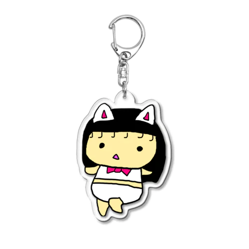 といにゃん Acrylic Key Chain