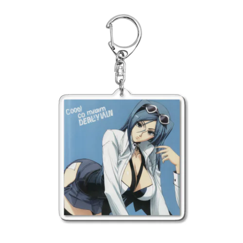 GLAMOUR WOMAN Acrylic Key Chain