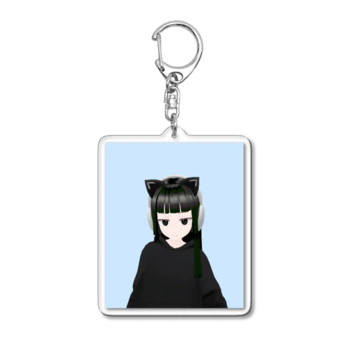 飛騨りお Acrylic Key Chain