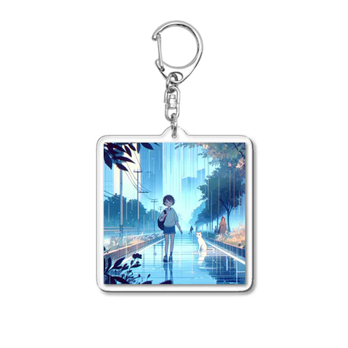 No.2 Acrylic Key Chain