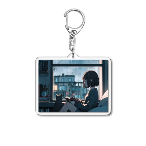 No.3 Acrylic Key Chain