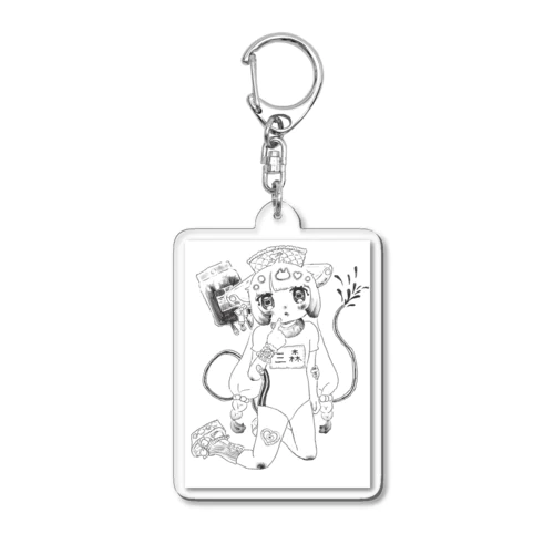 三森ちゃん Acrylic Key Chain