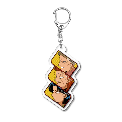 SIX JACK アクリルキーホルダー Ver.2 Acrylic Key Chain