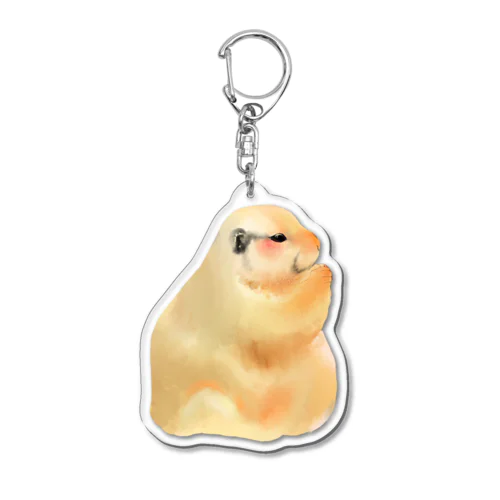 Jasmine room『プレーリードッグ』 Acrylic Key Chain