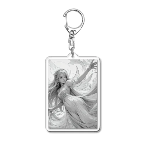 妖精の女の子 Acrylic Key Chain