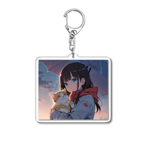 No.9 Acrylic Key Chain